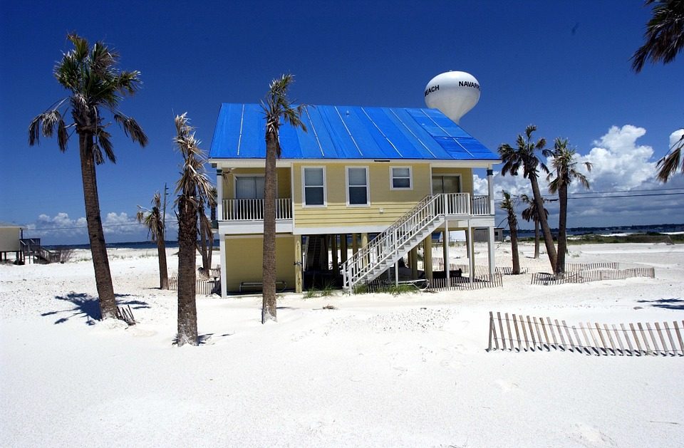 Pensacola beach house