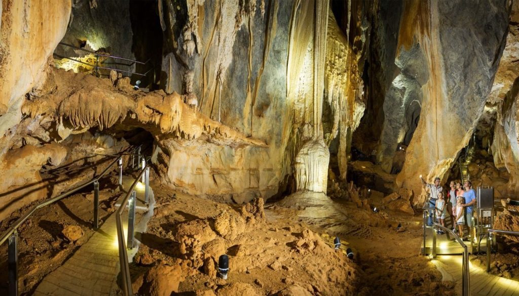 inside the Chillagoe caves