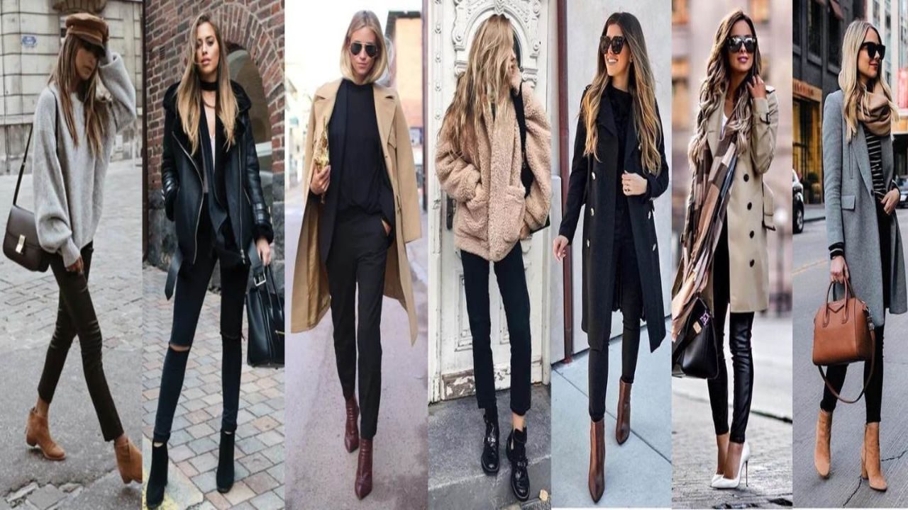 Elevating Office Wear with Tights